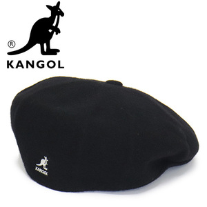 KANGOL (カンゴール) 127169019 SMU Wool Galaxy ギャラクシー ハンチング キャップ KGL033 BLACK/WHITEXL