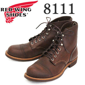 REDWING ( Red Wing ) 8111 Iron Ranger железный Ranger янтарь Harness US6.5D- примерно 24.5cm