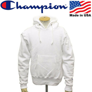 Champion (チャンピオン) C5-U101 Reverse Weave PULLOVER HOODED SWEAT SHIRT リバースウィーブ プルオーバー フードスウェットシャツ ア