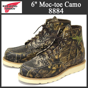 2016-2017 год новый продукт RED WING ( Red Wing ) 8884 Classic Work 6inch Moc-toe ( Classic Work 6 дюймовый moktu) Work ботинки утка f