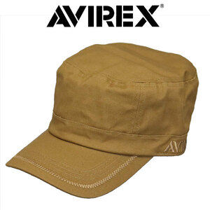 AVIREX (アヴィレックス) 14916800 STANDARD WORKCAP スタンダード ワークキャップ 74BEIGE