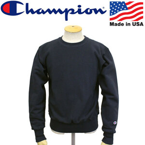 Champion (チャンピオン) C5-U001 ReverseWeave SWEAT SHIRT クルーネック スウェットシャツ 全5色 CN017 370ネイビーL