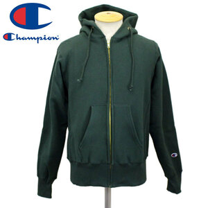 Champion (チャンピオン) C5-U102 Reverse Weave ZIP HOODED SWEAT SHIRT (リバースウィーブ ジップ フードスウェットシャツ) アメリカ製