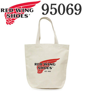 REDWING (レッドウィング) 95069 Canvas Tote Bag キャンバストートバッグ