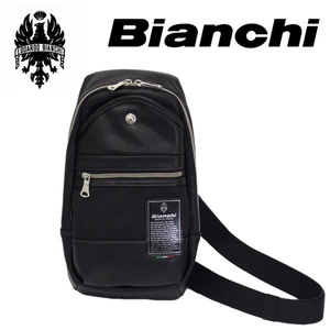 Bianchi(ビアンキ) TBPI-02 ボディ/ワンショルダーバッグ BLACK BIA001