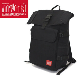 ManhattanPortage (マンハッタンポーテージ) 1236 SILVERCUP BACKPACK バックパック BLACK MP007