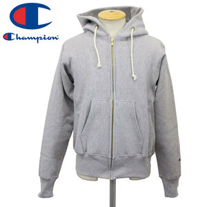 Champion (チャンピオン) C5-U102 Reverse Weave ZIP HOODED SWEAT SHIRT (リバースウィーブ ジップ フードスウェットシャツ) アメリカ製