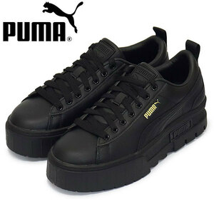 PUMA ( Puma ) 384209meiz Classic lady's sneakers 02 Puma black PM186 24.5cm