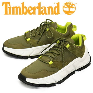 Timberland (ティンバーランド) A41AH TURBO LOW ターボロウハイカーシューズ Olive TB344 US9-約27.0cm