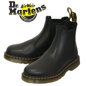 Dr.Martens (ドクターマーチン) 27829001 2976 チェルシー サイドゴア レザーブーツ BLACK UK8-約27.0cm