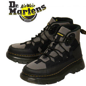 Dr.Martens (ドクターマーチン) 27864002 Boury レースアップ ブーツ BLACK UK7-約26.0cm