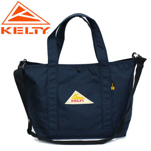 KELTY (ケルティ) 2592344 NYLON TOTE 2 S ナイロントートバッグ KLT041 Navy