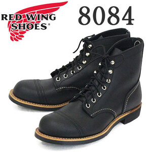 REDWING (レッドウィング) 8084 Iron Ranger アイアンレンジャー ブラックハーネス US7D-約25cm