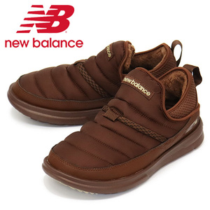 new balance (ニューバランス) SUFMIDB2 CARAVAN MOC MID B2 ウインターリラックスシューズ BROWN NB824 Dワイズ 26.0cm