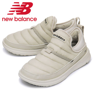 new balance (ニューバランス) SUFMIDM2 CARAVAN MOC MID M2 ウインターリラックスシューズ WHITE NB826 Dワイズ 26.0cm