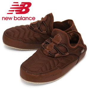 new balance (ニューバランス) SUFMOCI2 CARAVAN MOC LOW I2 ウインターリラックスシューズ BROWN NB827 Dワイズ 25.0cm