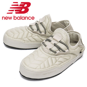 new balance (ニューバランス) SUFMOCW2 CARAVAN MOC LOW W2 ウインターリラックスシューズ WHITE NB828 Dワイズ 27.0cm