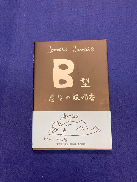 B型自分の説明書 Jamais Jamais/著