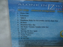 即決　ハワイ　2001年製　IZ　Alone In IZ World　CD_画像3