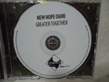 即決　ハワイ　2015年製　New Hope Oahu　Greater Together　CD_画像5