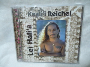 即決　ハワイ　1995年製　Kealii Reichel　Lei Hali'a　CD