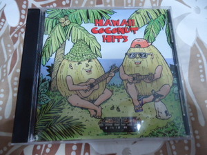 即決　ハワイ　1999年製　Hawaii Coconut Hits　CD