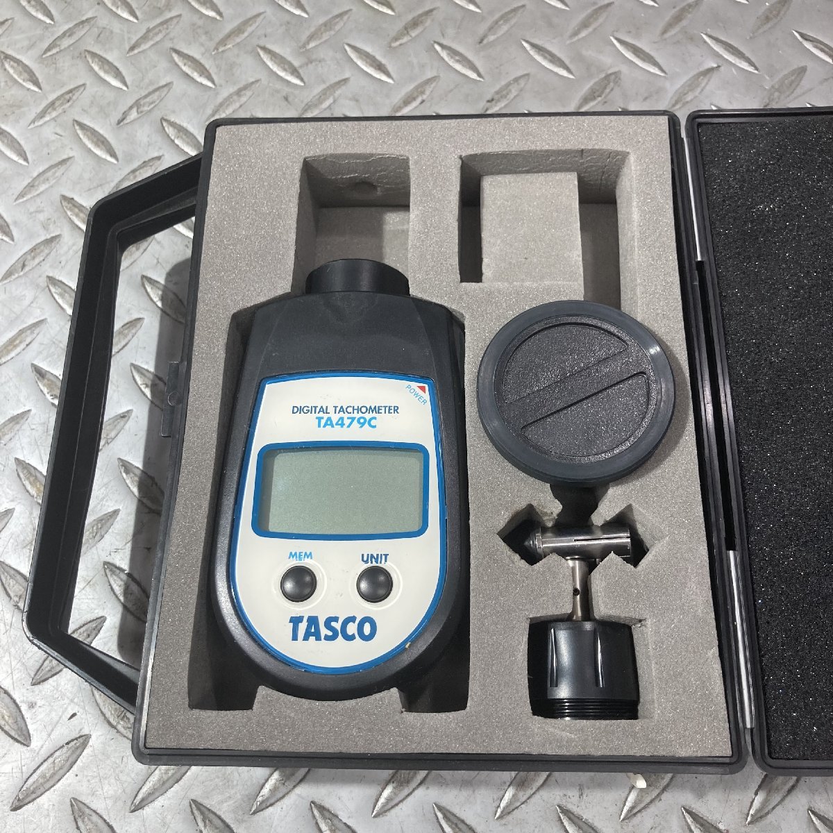 低価通販 タスコ TASCO TA479C デジタル回転計(共用タイプ) 新品正規店