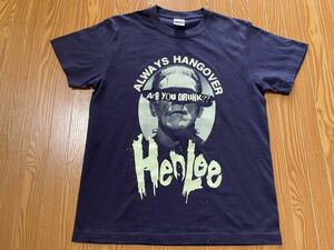 HenLee フランケンシュタイン Tシャツ Hollywood ドラキュラ ヴァンパイア Frankenstein's monster USJ Movie 映画 ホラー Fear Terror