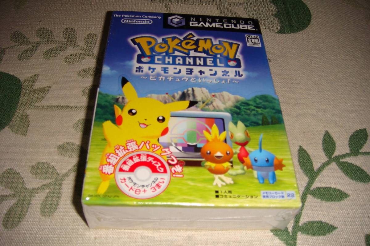 ヤフオク! -「ポケモンチャンネル」(ゲームキューブ) (テレビゲーム)の