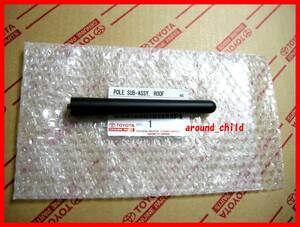 # Toyota original super short antenna # Copen /MAX/YRV/ Tanto Custom / Move Custom / Mira Gino / Storia / Esse / Sonica / Boon /4