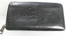 コーチ COACH：ロゴモチーフ ラウンドジップ 長財布 F24648 （ 財布 ウォレット ロゴ シグネチャー COACH Round Zip Wallet USED _画像1