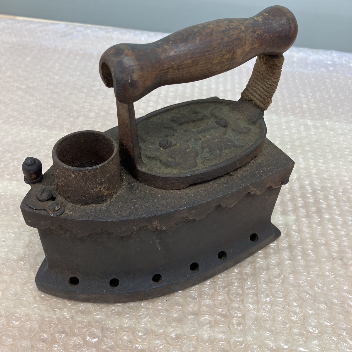 ヤフオク! -「炭火アイロン」の落札相場・落札価格