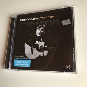 ANTONIO CARLOS JOBIM /アントニオ・カルロス・ジョビン　finest hour