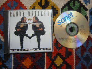 90's ランディー・ブレッカー RANDY BRECKE (CD) / トー・トゥ・トー Toe To Toe KICJ-32