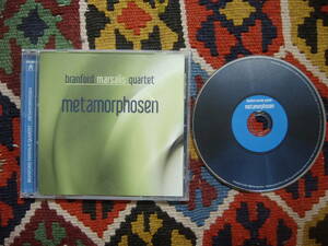 ブランフォード・マルサリス Branford Marsalis Quartet (CD)/ メタモルフォーゼン Metamorphosen 74946-0011-0　 2008年録音　