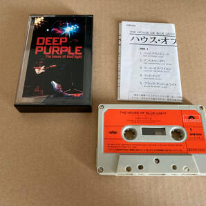 中古 カセットテープ Deep Purple 196の画像9