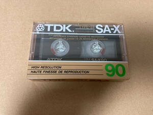  cassette tape TDK SA-X 1 pcs 00628