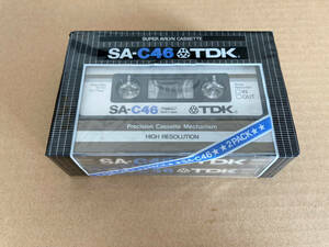 カセットテープ TDK SA-C 2本 00331