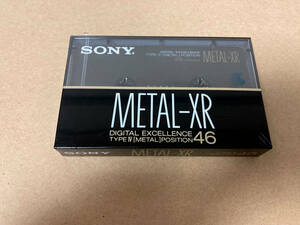 カセットテープ SONY metal-XR 1本 00654-1