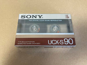 在庫2 カセットテープ SONY UCX-S 1本 00126-1