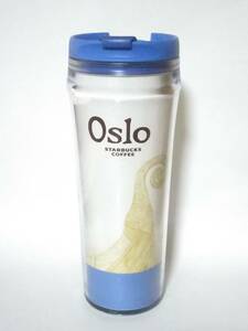 ★STARBUCKS スターバックス/タンブラー/ノルウェー/Oslo オスロ/350ml/海外限定/スタバ/箱なし