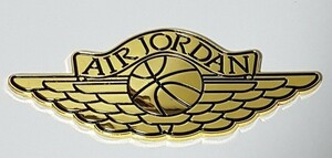 NBA バスケ バスケットボール 飾り Air Jordan アルミ エア ジョーダン カー ステッカー 金黑 当日発送