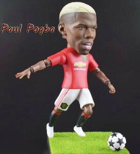 ★サッカー マンチェスター・ユナイテッド Paul Pogba ポール・ポグバ フィギュア 玩具模型 コレクション
