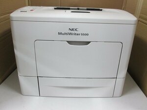 * б/у лазерный принтер [NEC MultiWriter 5500] б/у тонер / барабан имеется *2209061