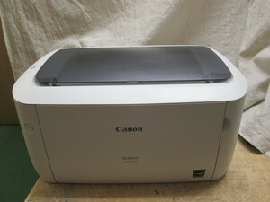 ＊中古レーザープリンタ キャノン【Canon LBP6030】残量不明トナー付き＊2109131