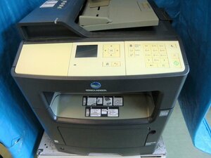 ◆中古レーザープリン　KONICA MINOLTA　3320　残量不明トナー(印字枚数2,656)◆