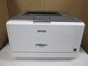 ＊中古レーザープリンタ エプソン【EPSON:LP-S310N】トナー/メンテナンスユニットなし＊2110011