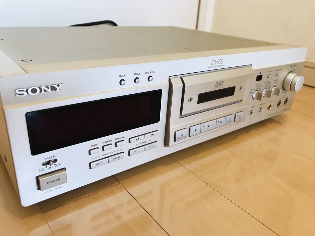 中古 良品】 SONY DTC-ZA5ES デジタルデッキ (ゴールド) | www