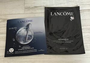 Lancom Jenphic Advanced Advanced Hydrojel Mask Mask 1 Genphic Mask 1 Supilation Face Pack