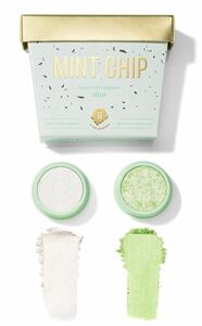 COLOURPOP カラーポップ Halo Top x Colourpop コラボ　Mint Chip スーパーショックピグメント　デュオ　海外コスメ　未使用